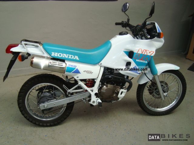 Honda NX250 1992 #6