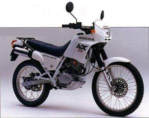 Honda NX250 (reduced effect) 1989 #6
