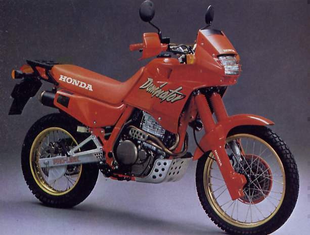 Honda NX650 Dominator 1989 #7