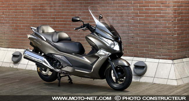 Honda SW-T400 2011 #3