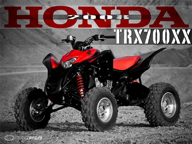 Honda TRX700XX 2009 #11