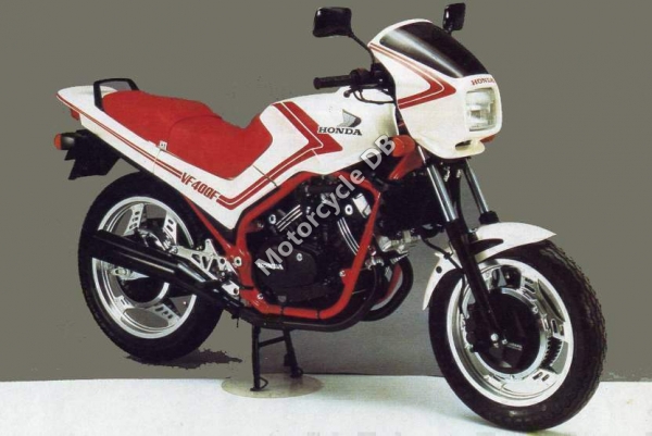Honda VF400F 1987 #5