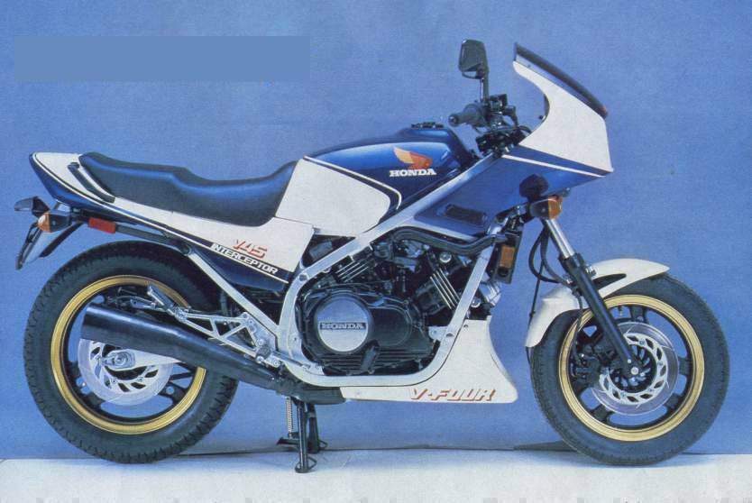 Honda VF750F 1983 #4