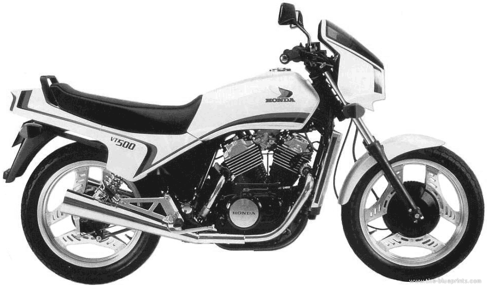 Honda VT500E 1983 #12