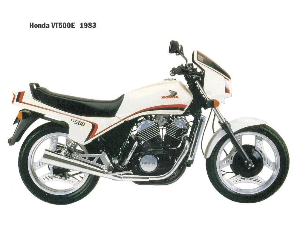 Honda VT500E (reduced effect) 1987 #9