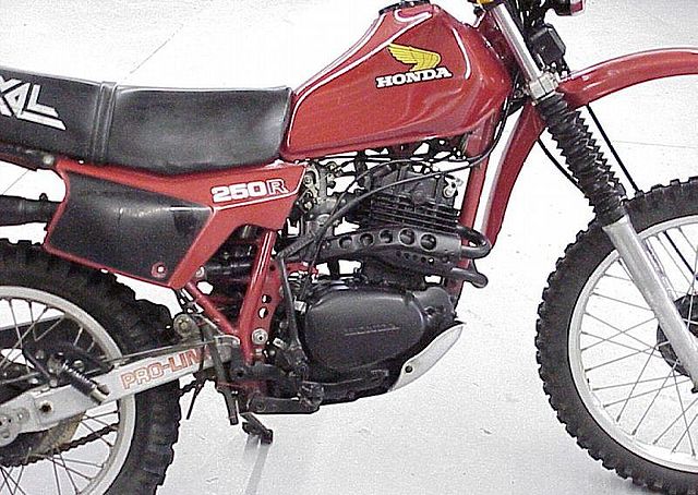 Honda XL250R 1982 #6