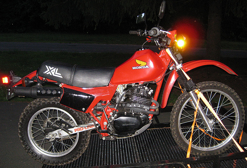 Honda XL250R 1982 #8