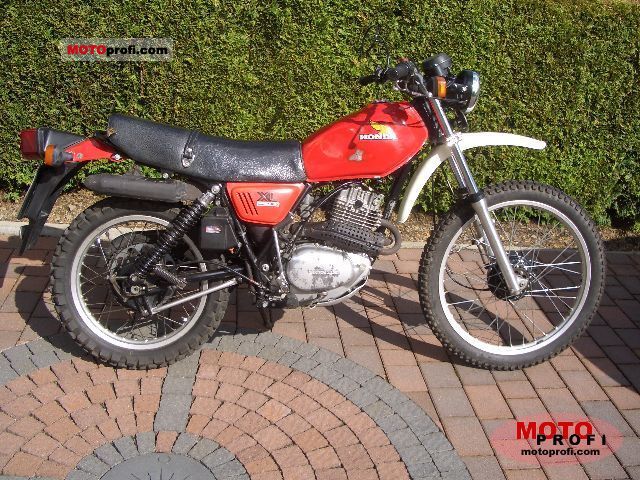 Honda XL250S 1982 #11