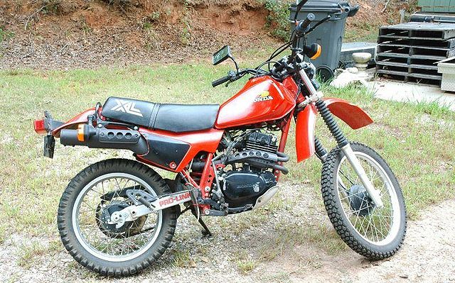 Honda XL250S 1982 #14