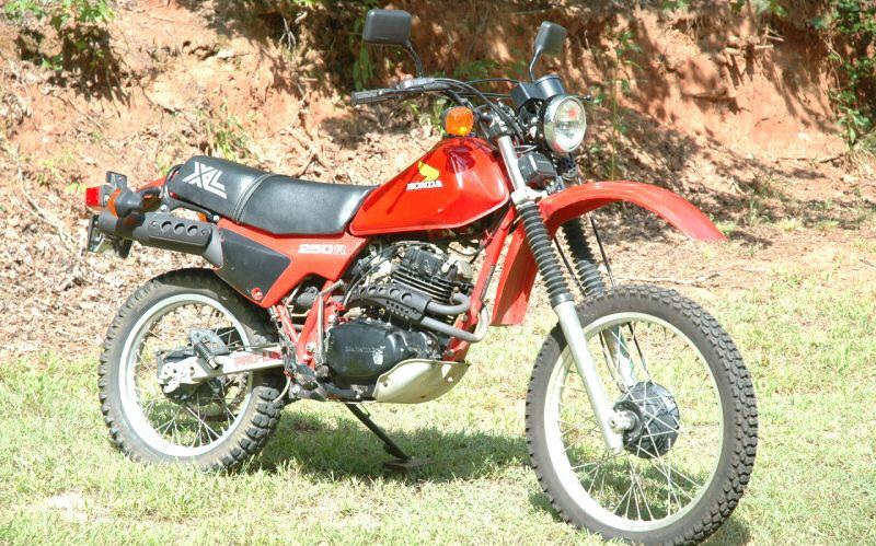 Honda XL250S 1982 #6