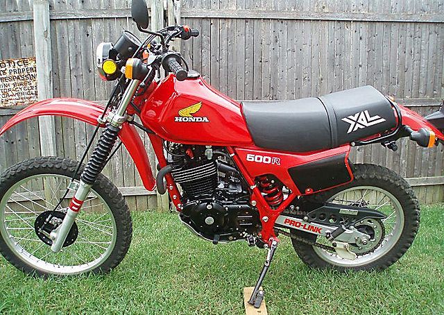 Honda XL500S 1982 #1