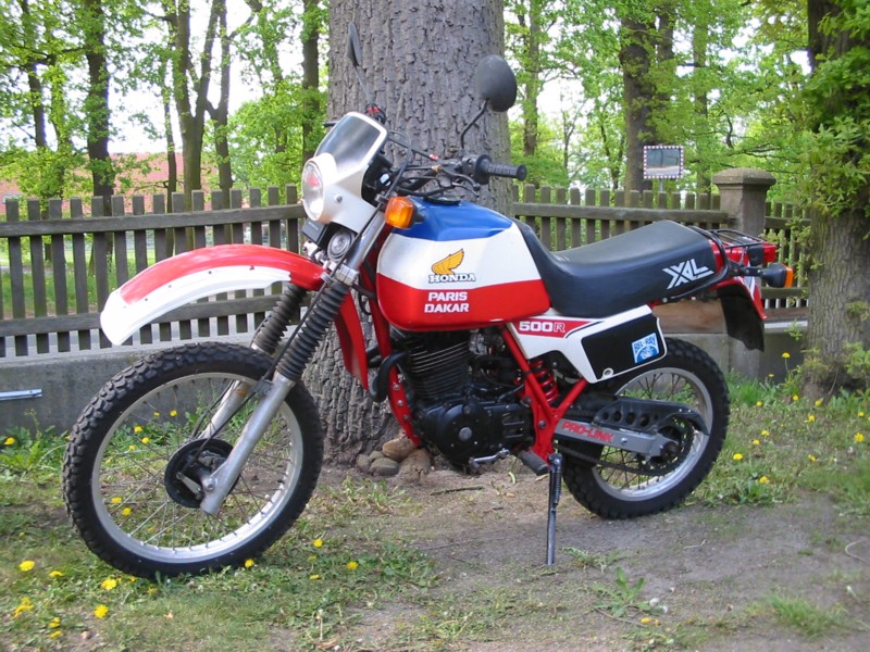 Honda XL500S 1982 #10