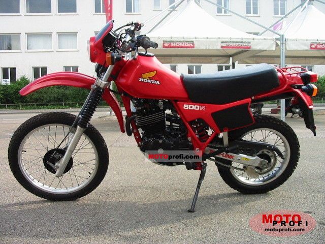 Honda XL500S 1982 #13