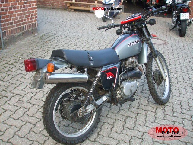 Honda XL500S 1982 #7