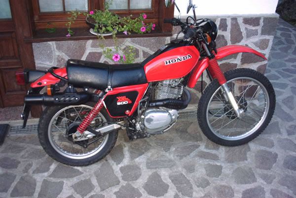 Honda XL500S 1982 #9
