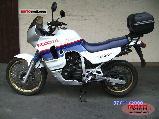 Honda XL600V Transalp 1995 #7