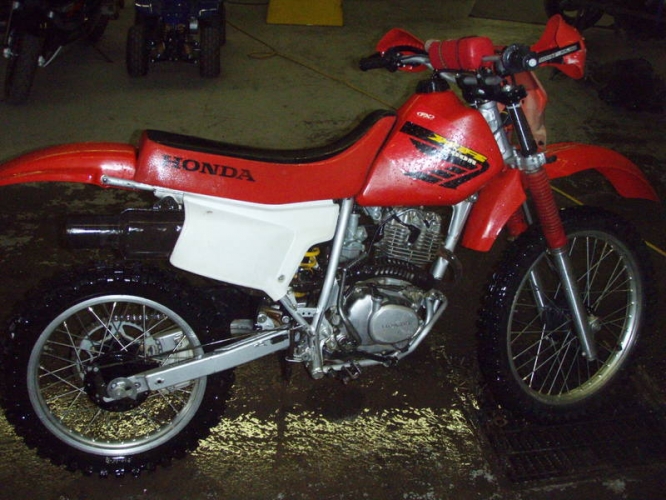 Honda XR200R 2002 #7