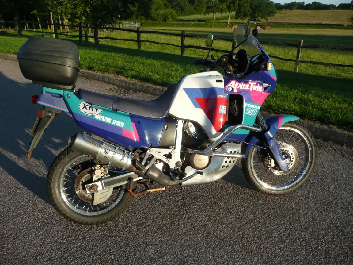 Honda Africa Twin XRV 750 Tuning