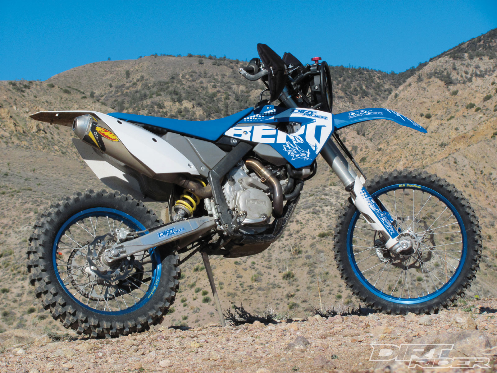 Husaberg fs570 Supermoto