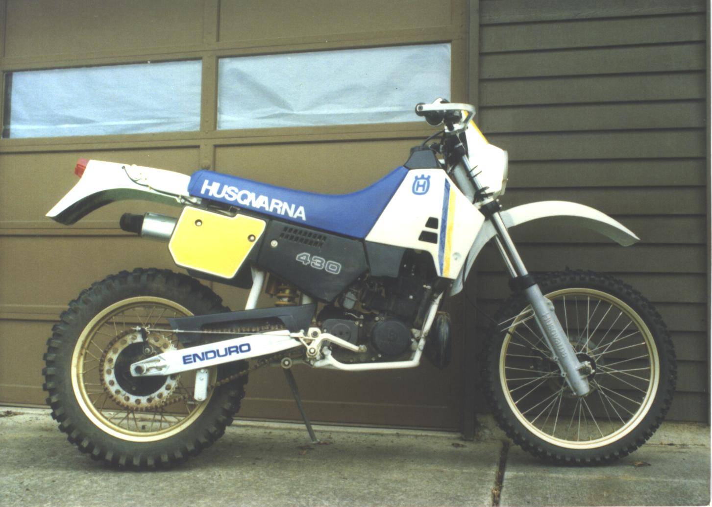 Husqvarna 125 WR 1985 #2