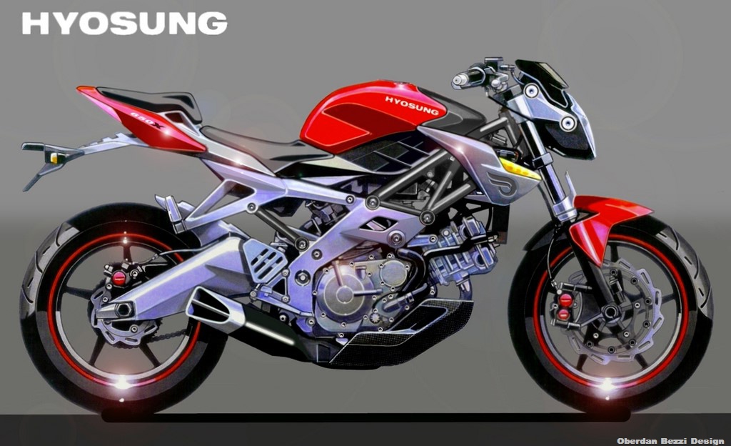 Hyosung GT 250 Naked / GT 250 Comet 2007 #10