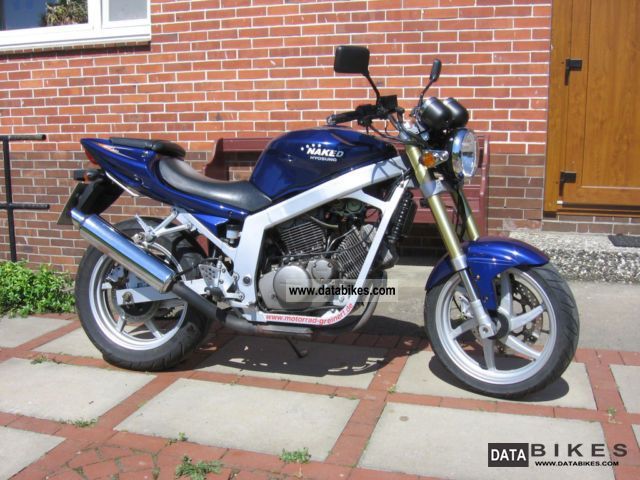Hyosung GT 250 Naked / GT 250 Comet 2007 #8