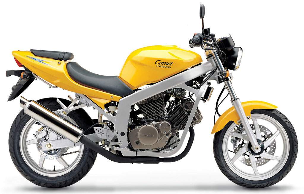 2004 Hyosung MS1 150 Exceed #5