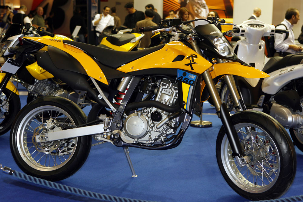 Hyosung Super motard #4