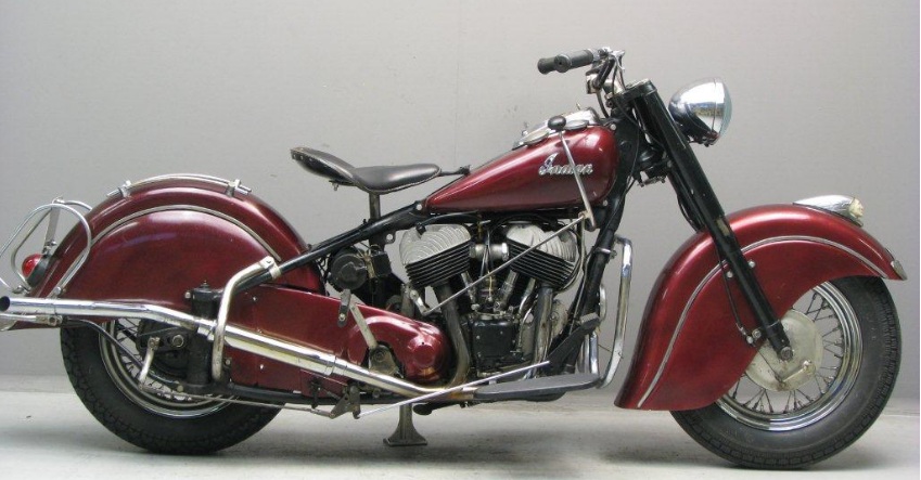 Indian Scout 86 1993 #9