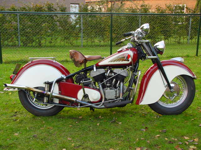 Indian Scout 86 1993 #6