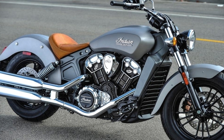 Indian Scout 86 #9