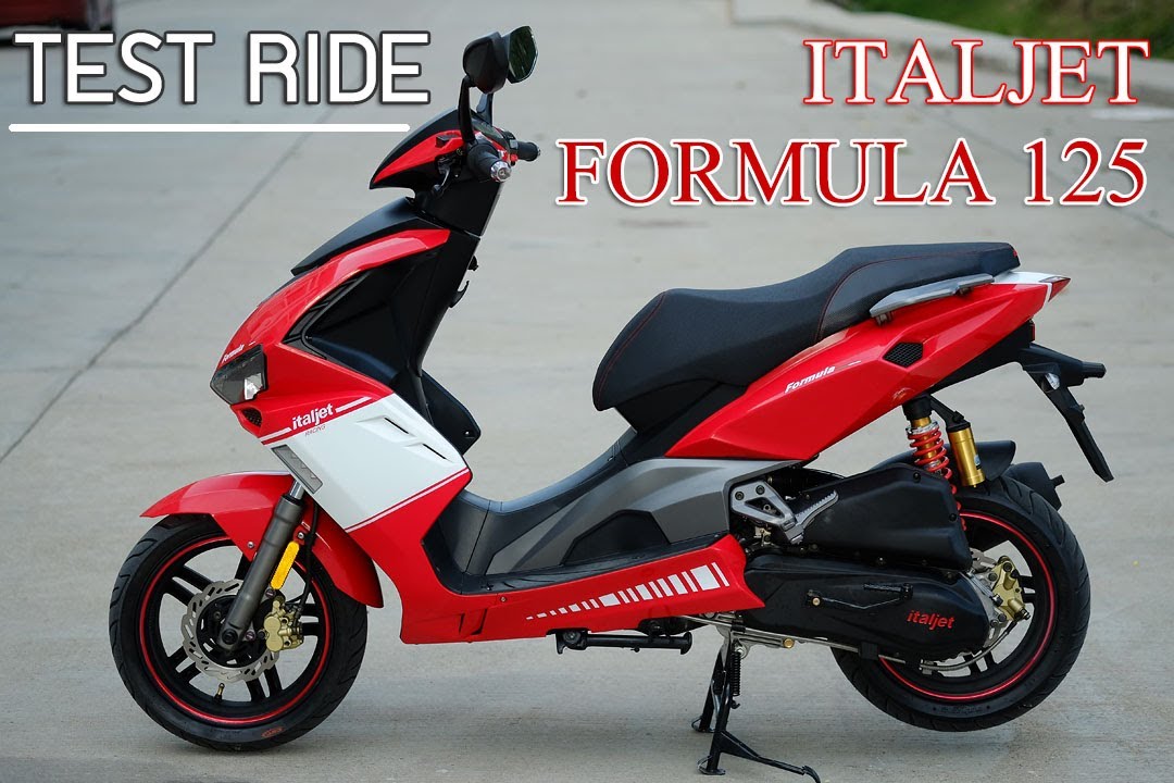 The combined look and feel with Italjet Formula 125 #5