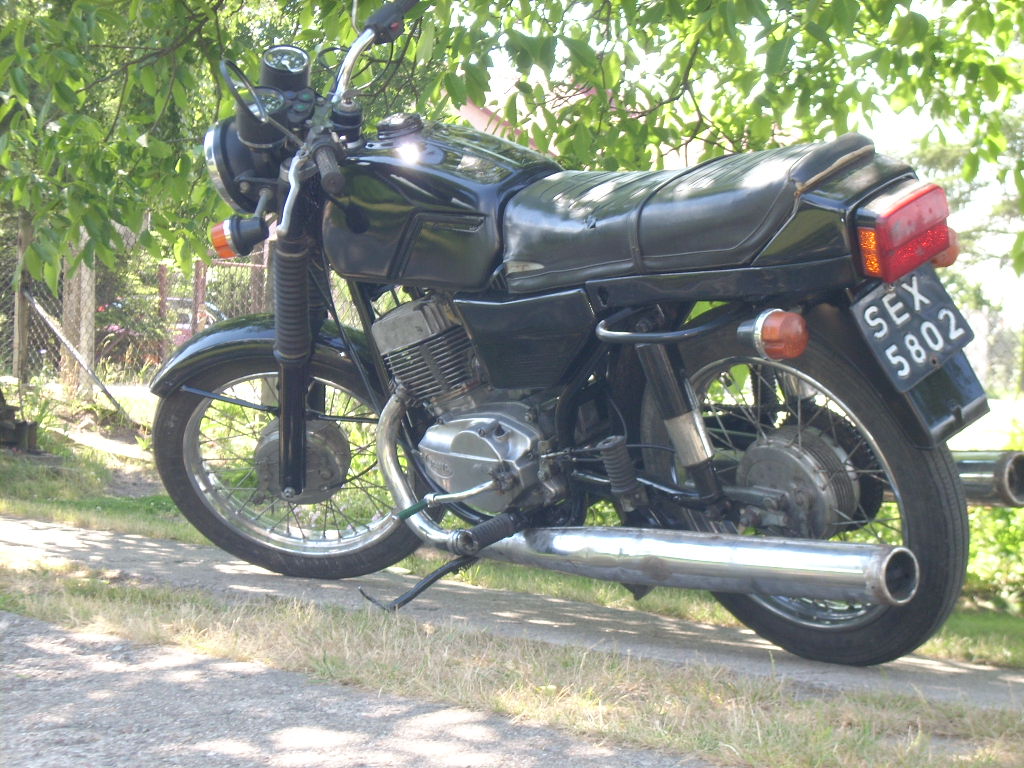 Jawa 350 TS 1988 #1