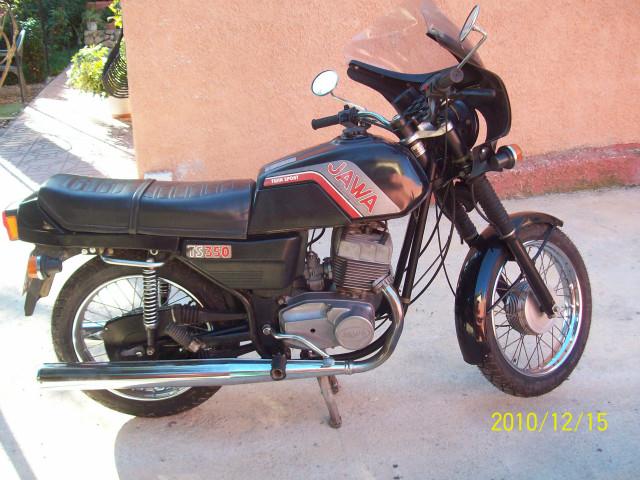 Jawa 350 TS 1988 #10