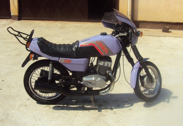 Jawa 350 TS 1988 #4