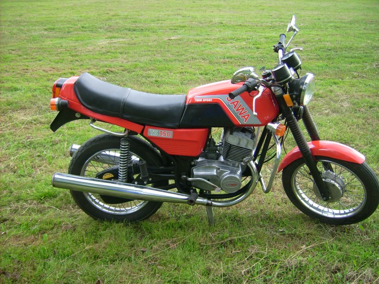 Jawa 350 TS 1989 #2