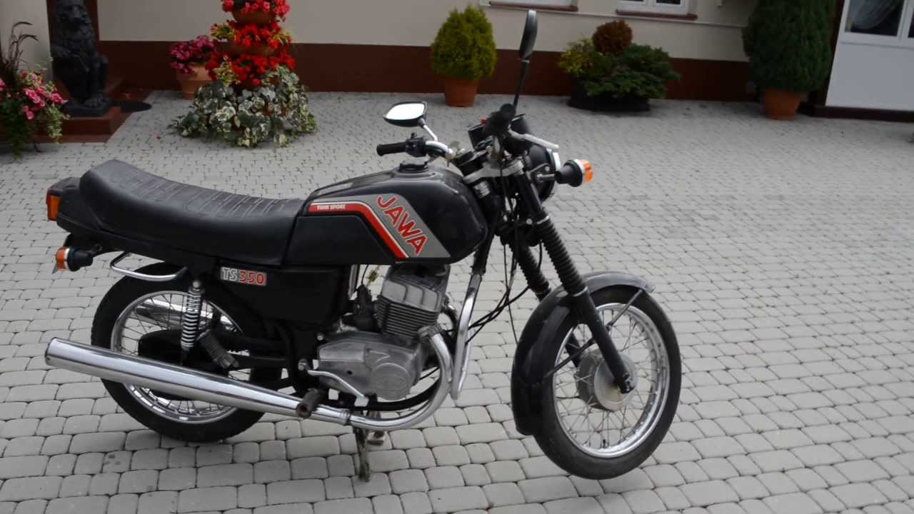 Jawa 350 TS 1990 #5