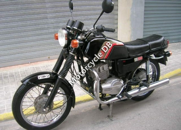 Jawa 350 TS 1990 #6
