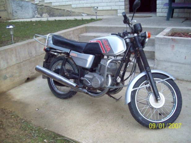 Jawa 350 TS 1990 #8