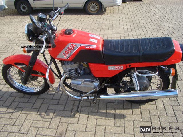 Jawa 350 TS 1991 #1