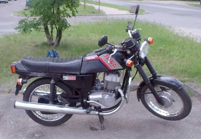 Jawa 350 TS 1992 #1