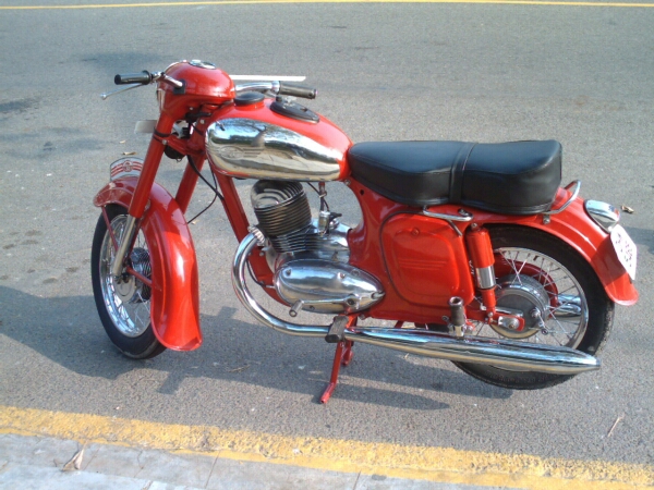 Jawa 353 Motorcycle Replica 2007 #15