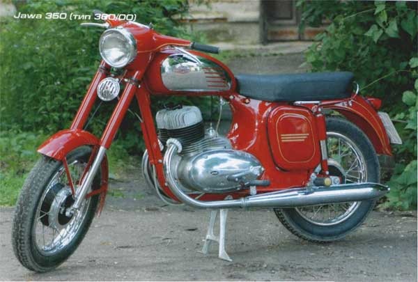 Jawa T 350 1993 #10