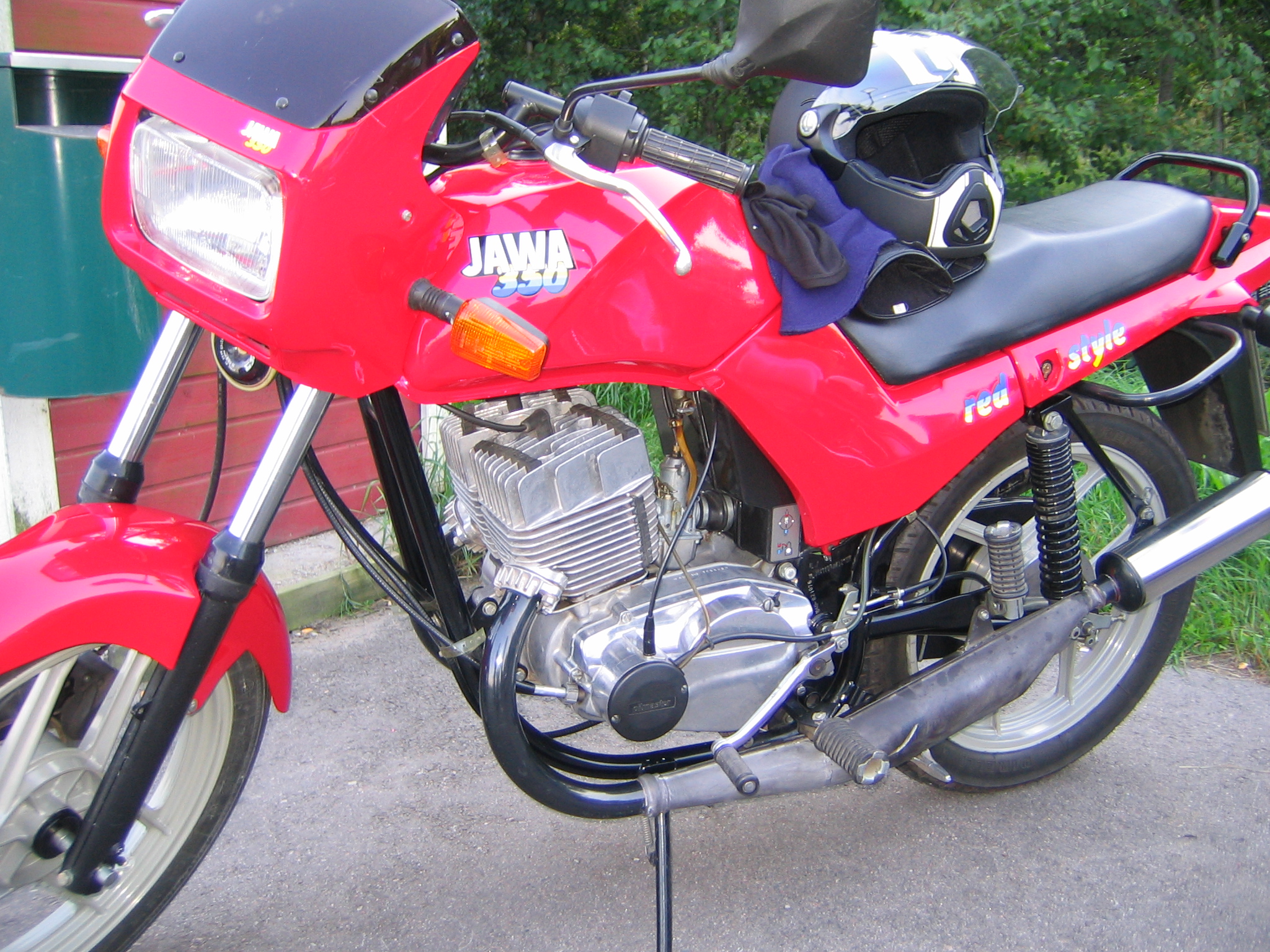 Jawa-CZ 180 1993 #14