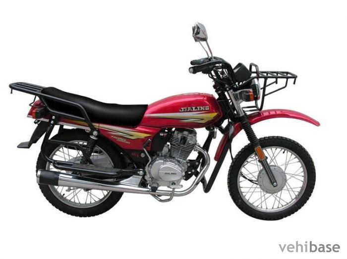 The powerful Jialing JH 125 E bike #2