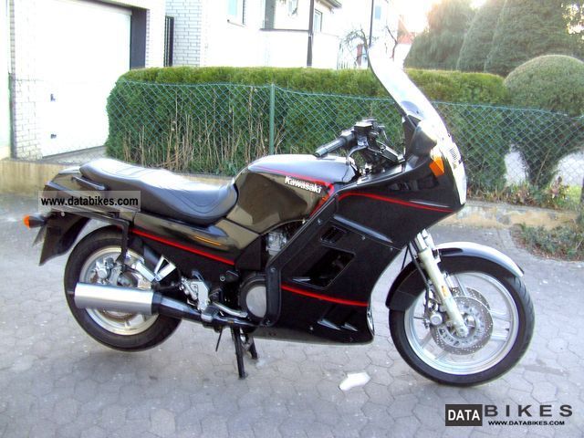 Kawasaki 1000 GTR 1992 #4