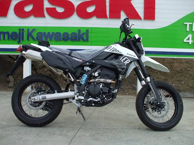 Kawasaki D-Tracker X 2014 #8