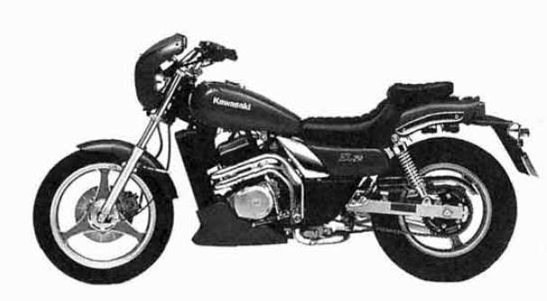 Kawasaki EL250 1993 #6