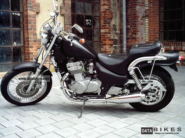 Kawasaki EN500 1996 #4