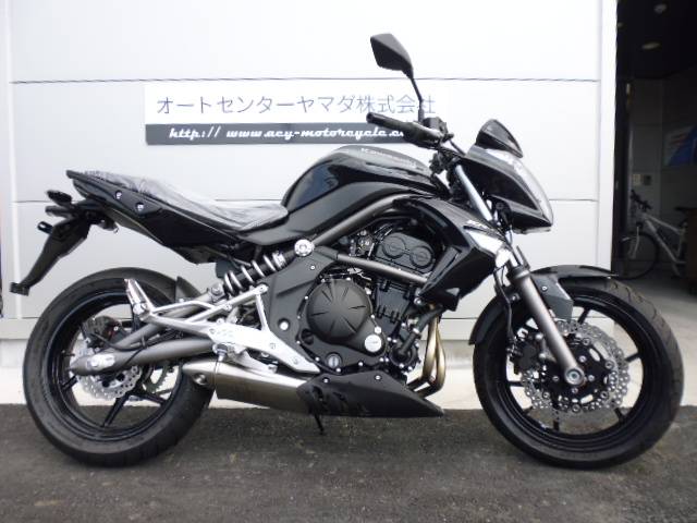 Kawasaki ER-4n 2014 #9